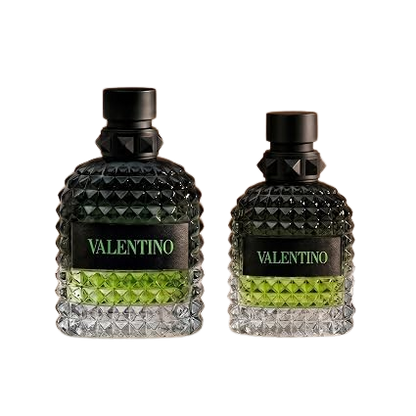 Valentino Uomo Born in Roma Green Stravaganza 3.4 oz (100 ml) for Men | Genuine Designer Fragrance – Free Delivery