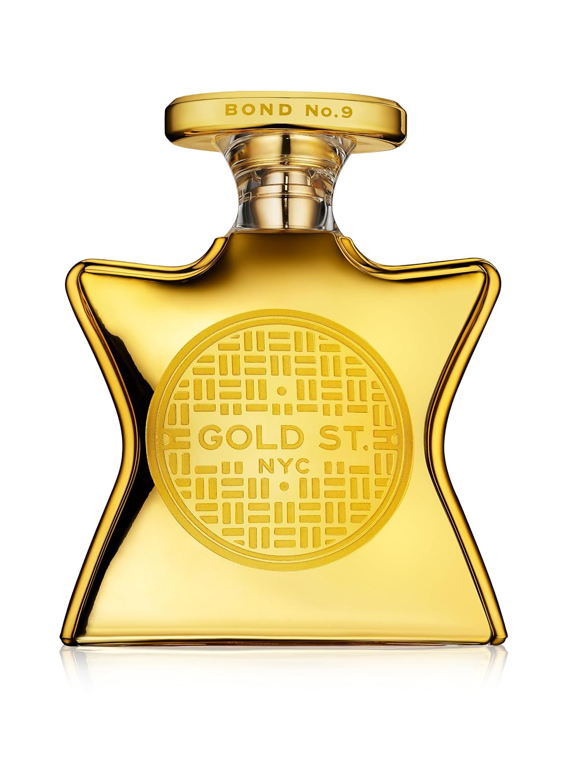 Bond No. 9 New York Gold Street 3.4 fl oz / 100 ml for Unisex | Genuine Designer Fragrance – Free Delivery
