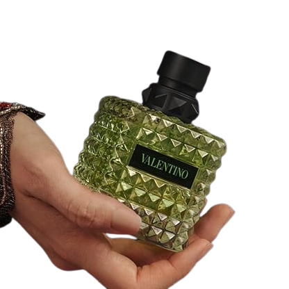Valentino Uomo Born in Roma Green Stravaganza 3.4 oz (100 ml) for Men | Genuine Designer Fragrance – Free Delivery
