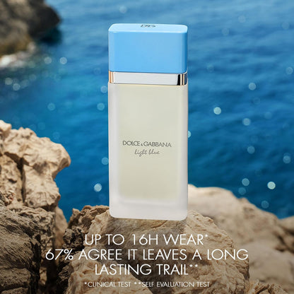 Dolce & Gabbana Light Blue – 1.7 fl oz / 50 ml Unisex Fragrance | Fast US Delivery
