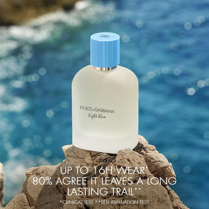 Dolce & Gabbana Light Blue Pour Homme 3.3 fl 3.4 fl oz / 100 ml for Unisex | Genuine Designer Fragrance – Free Delivery
