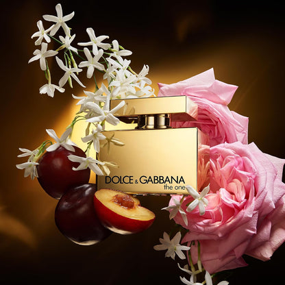 Dolce & Gabbana The One Gold Intense 1.7 fl oz / 50 ml – Elegant Unisex Eau de Parfum, Fast USA Ship