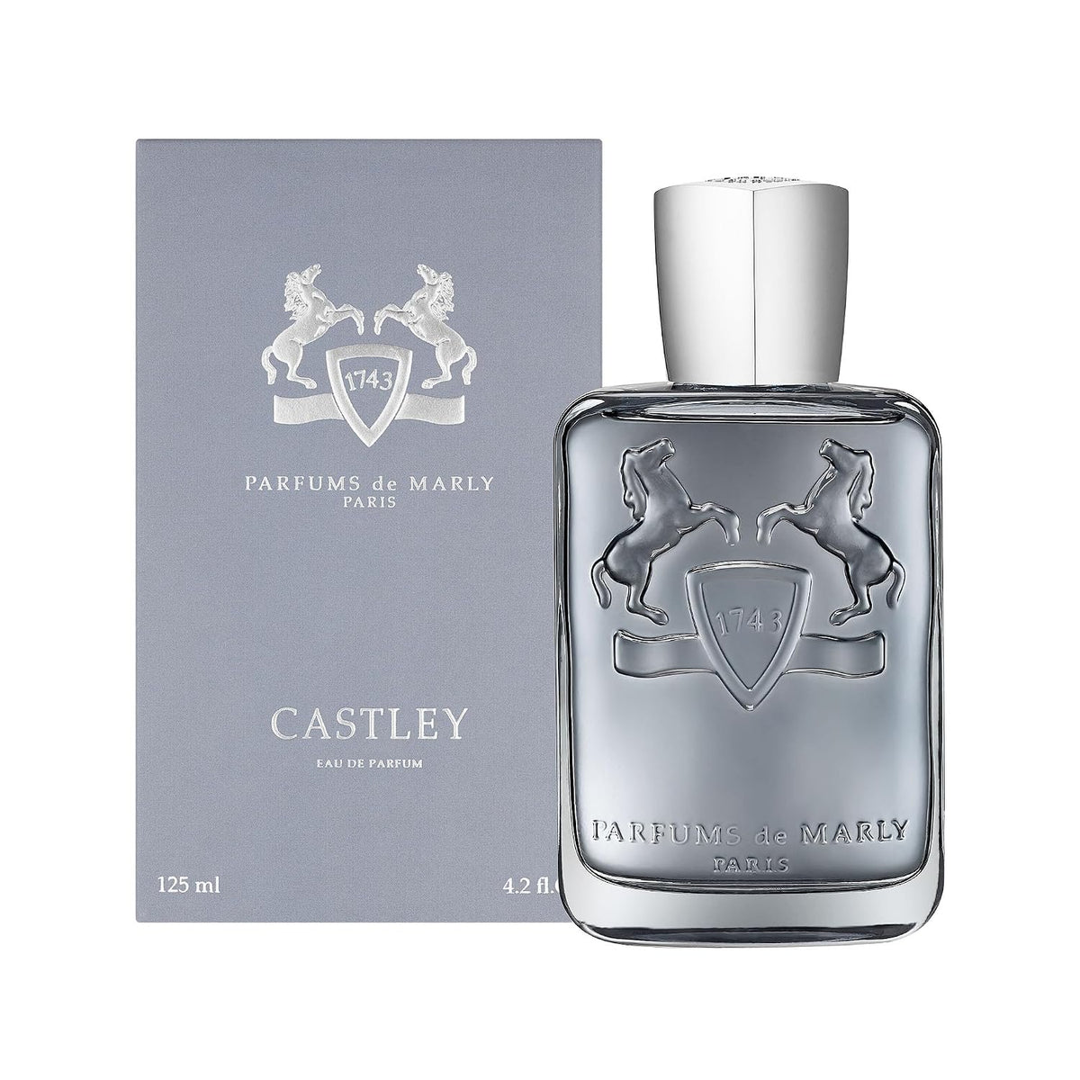 Parfums de Marly Castley 4.2 fl oz / 125 ml – Elegant Men Eau de Parfum, Fast USA Ship