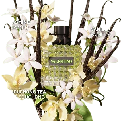 Valentino Donna Born in Roma Green Stravaganza 3.4 oz (100 ml) for Unisex | Genuine Designer Fragrance – Free Delivery