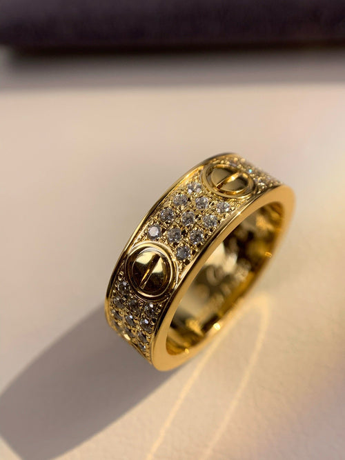CAR Rings