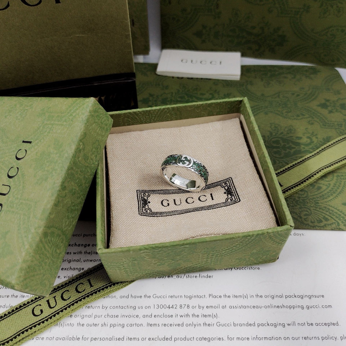 GUC Rings