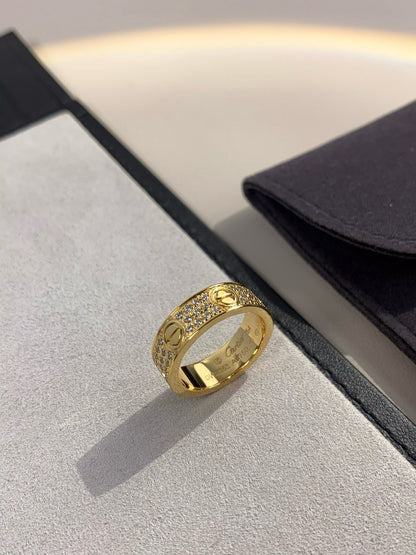 CAR Rings