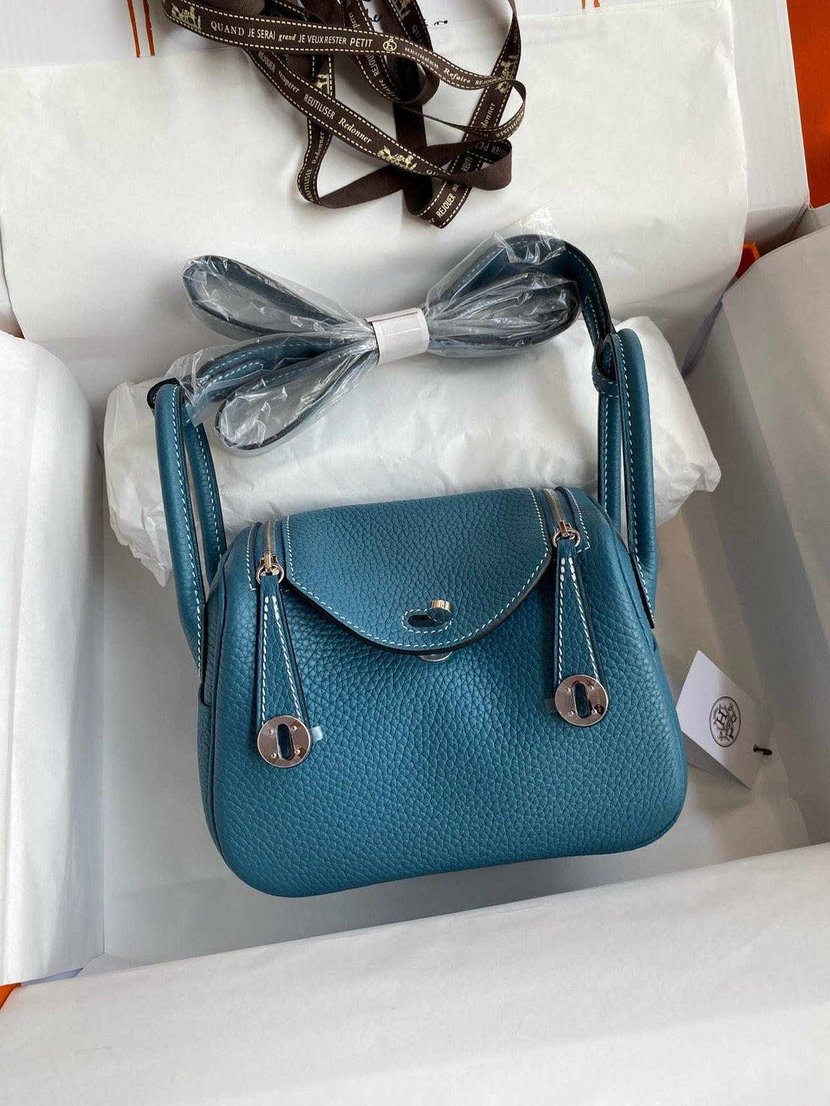HERM Mini Lindy, 19cm, D2, TC Skin