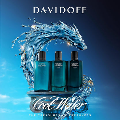Davidoff Cool Water 4.2 Ounce / 125 ml – Premium Men Scent, Ships Free