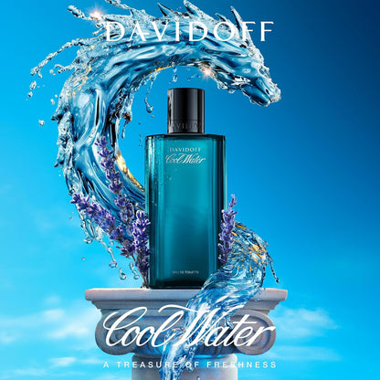 Davidoff Cool Water 4.2 Ounce / 125 ml – Premium Men Scent, Ships Free