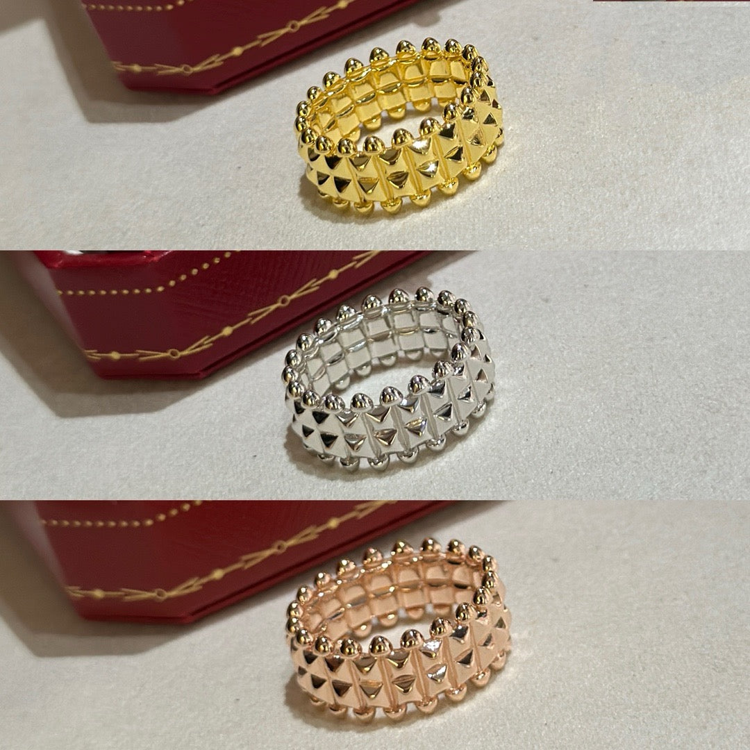 CAR Rings