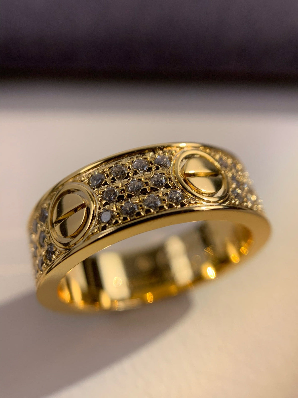 CAR Rings