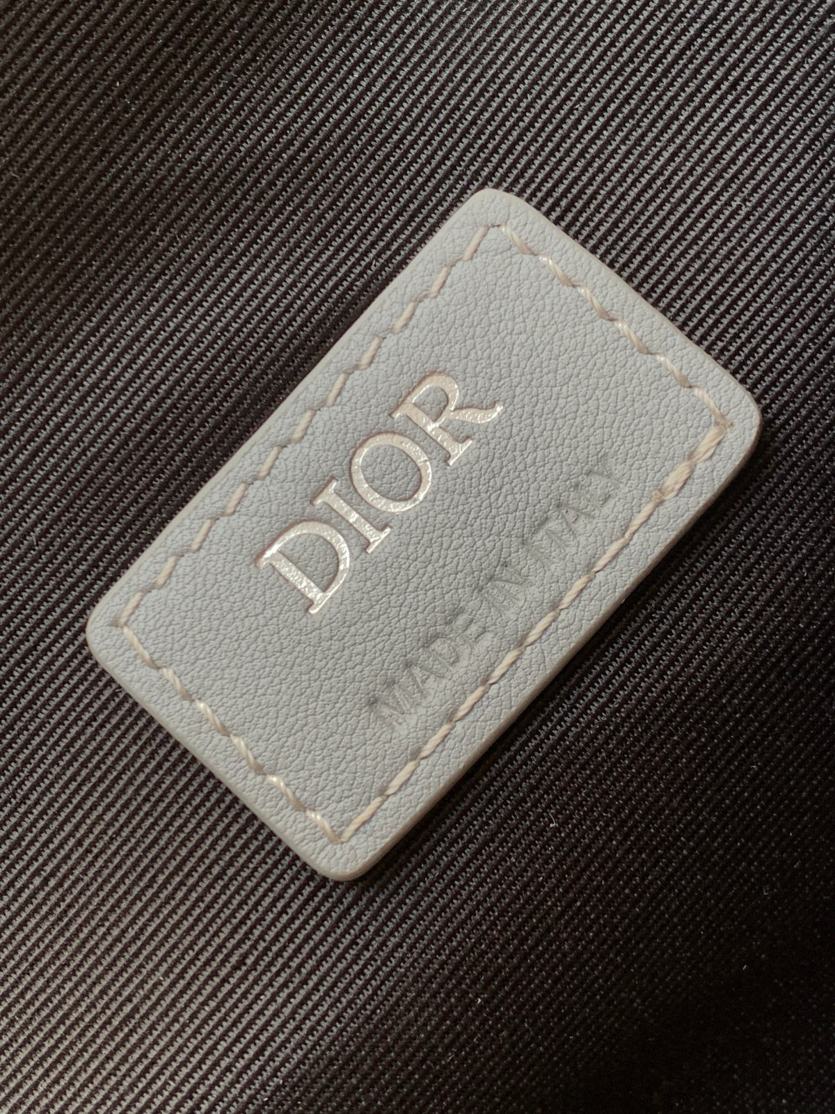 CD Diamond Sling Bag