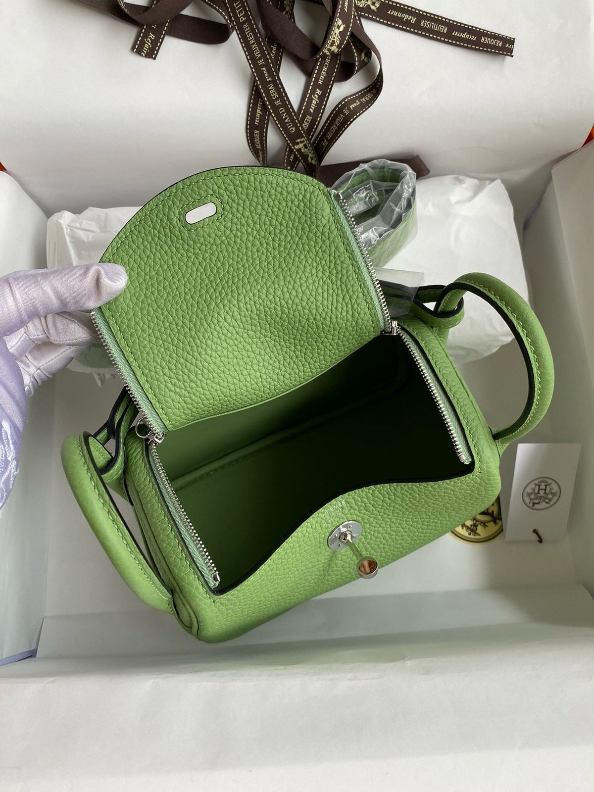 HERM Mini Lindy, 19cm, 3I, TC Skin