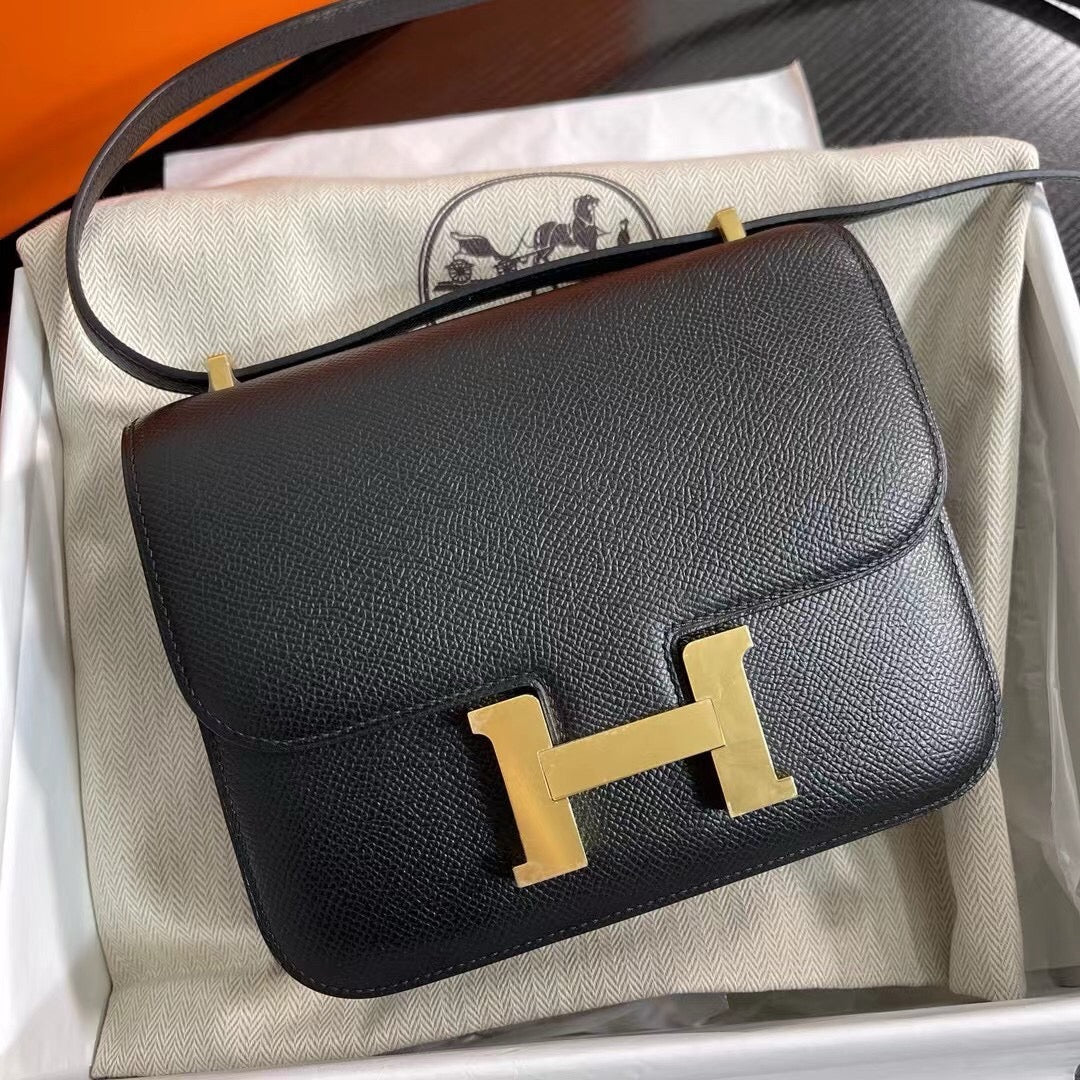 HERM Constance 19cm, CK 89, Epsom