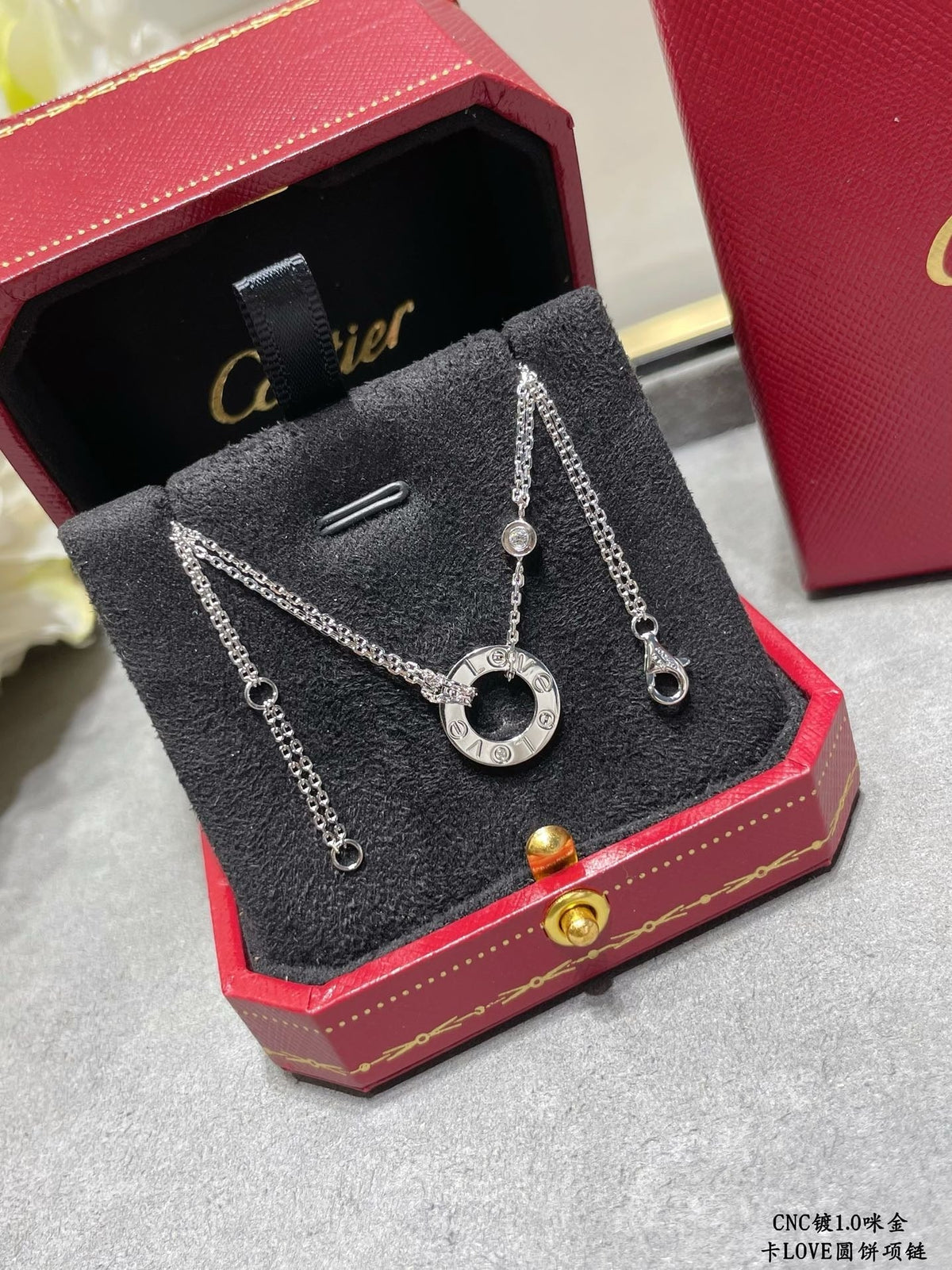 CAR Necklace