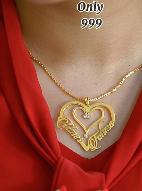 Heart Love Necklace