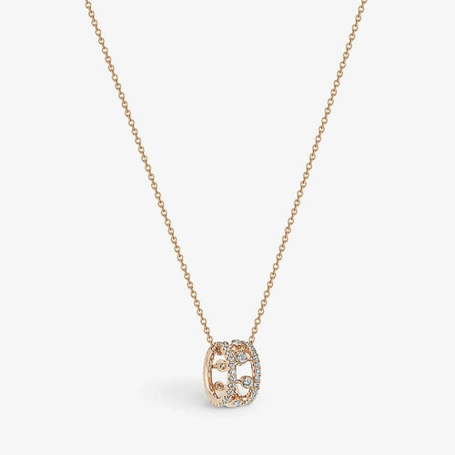 DEWDROP DIAMOND NECKLACE