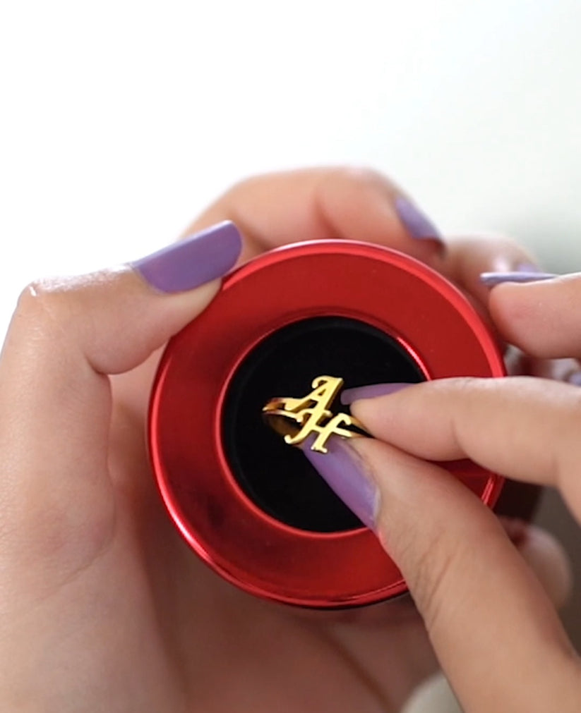 Alphabet Ring