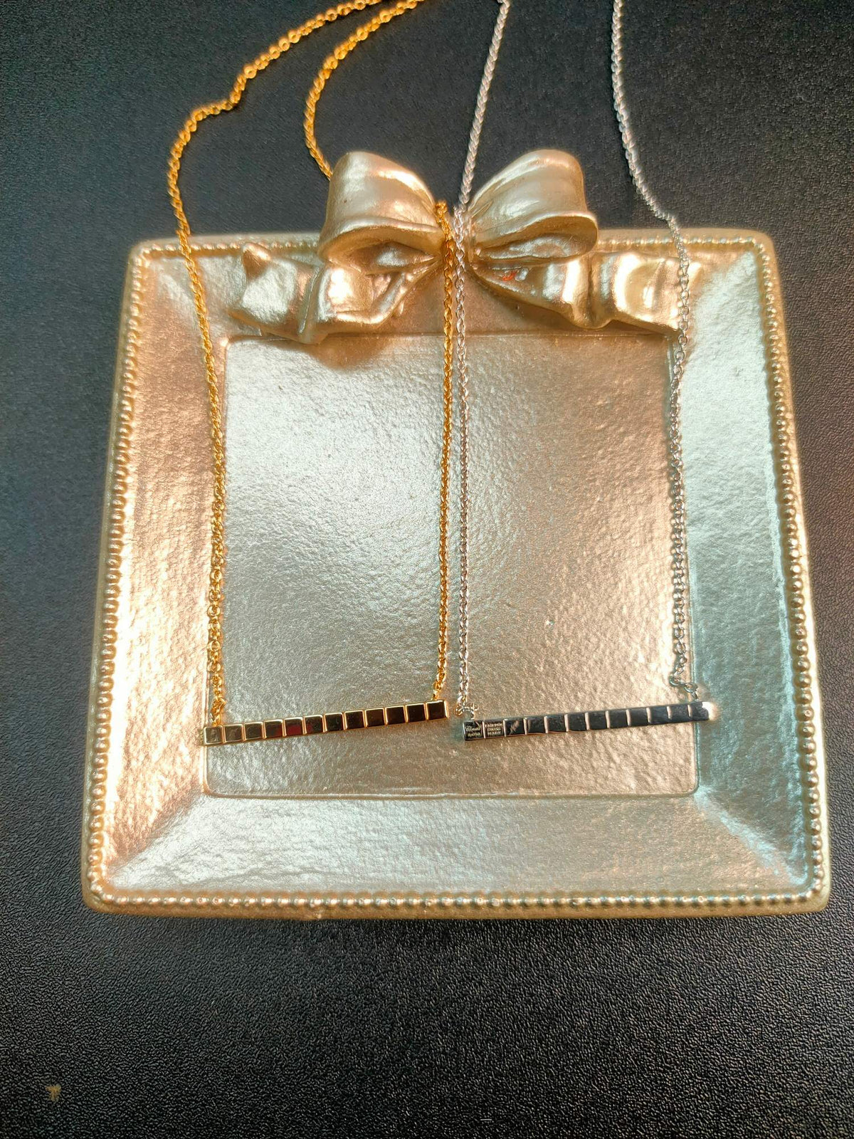 ICE CUBE NECKLACE