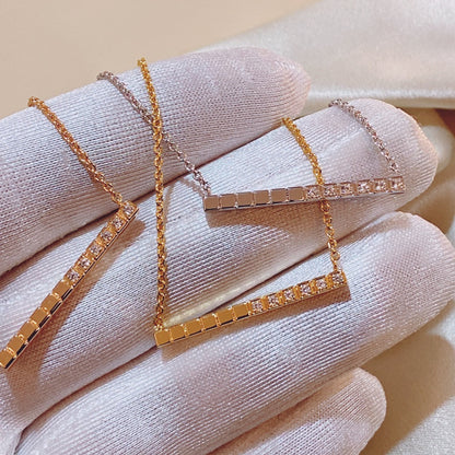 ICE CUBE NECKLACE DIAMOND