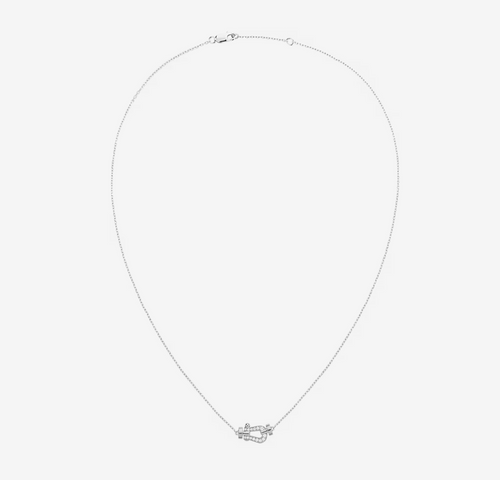 FORCE 10 DIAMOND SILVER NECKLACE MINI MODEL