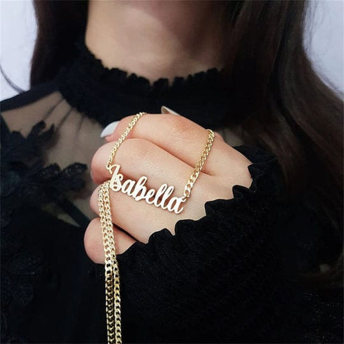 Stylish  Name Necklace