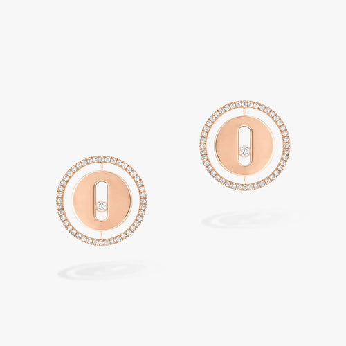 PUCES LUCKY MOVE DIAMOND EARRINGS
