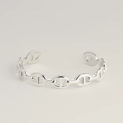 CHAINE SILVER OPEN BRACELET