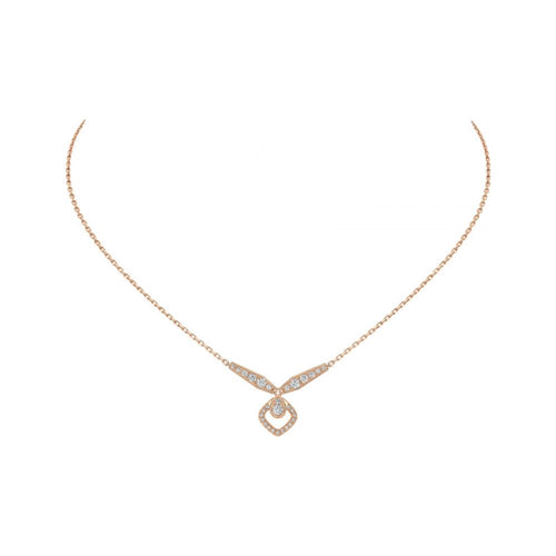 JOSEPHINE GOLD DIAMOND NECKLACE