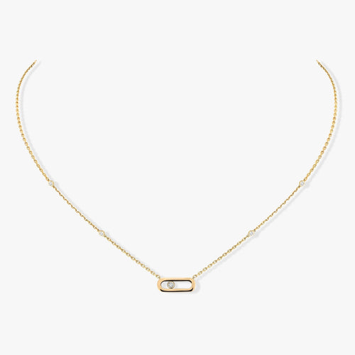 MOVE UNO DIAMOND NECKLACE