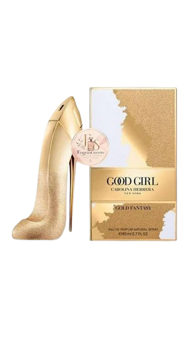Carolina Herrera Good Girl Gold Fantasy – 3.4 fl oz / 100 ml Unisex Fragrance | Fast US Delivery