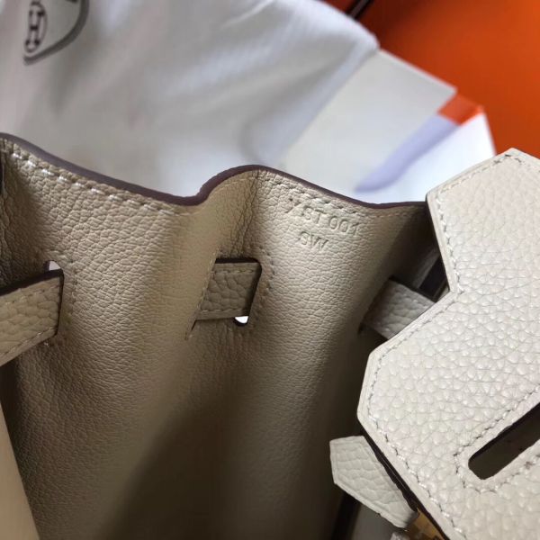 HERM Birkin 30cm Bag In Beton