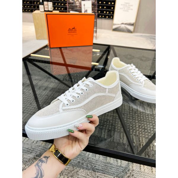 HERM Men's Get Sneakers in H Canvas