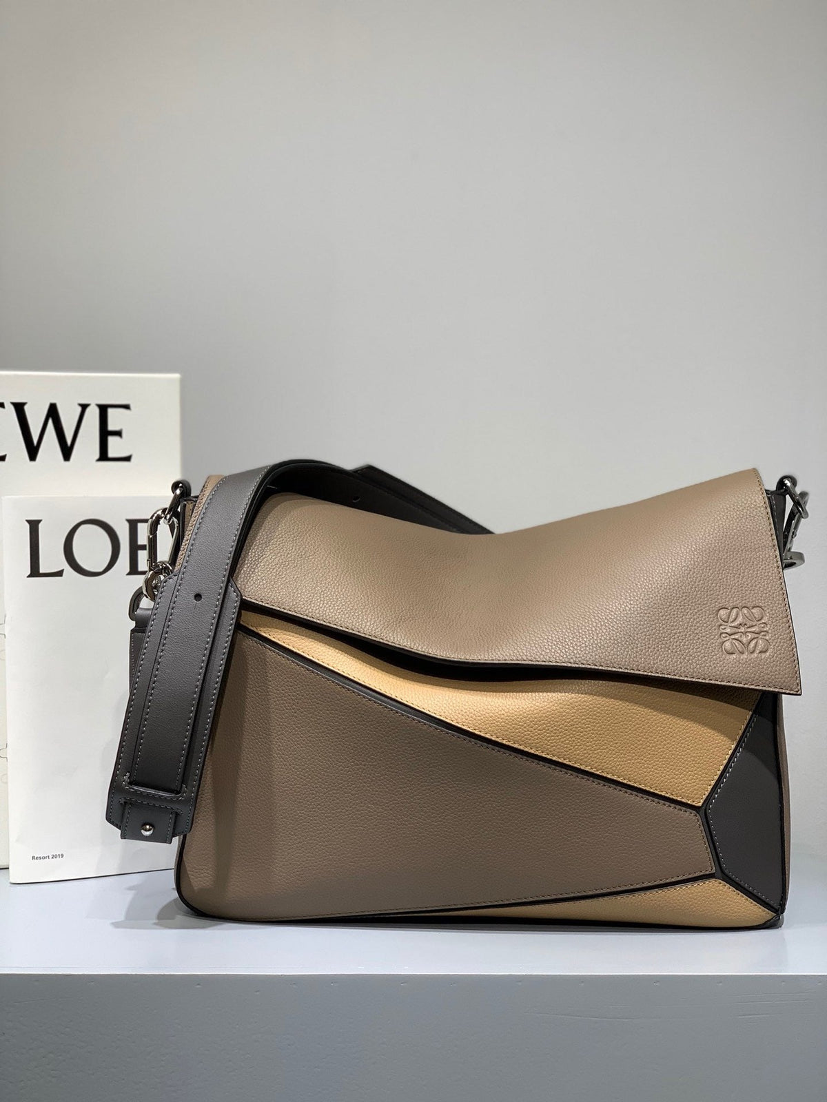 LO Puzzle Bag