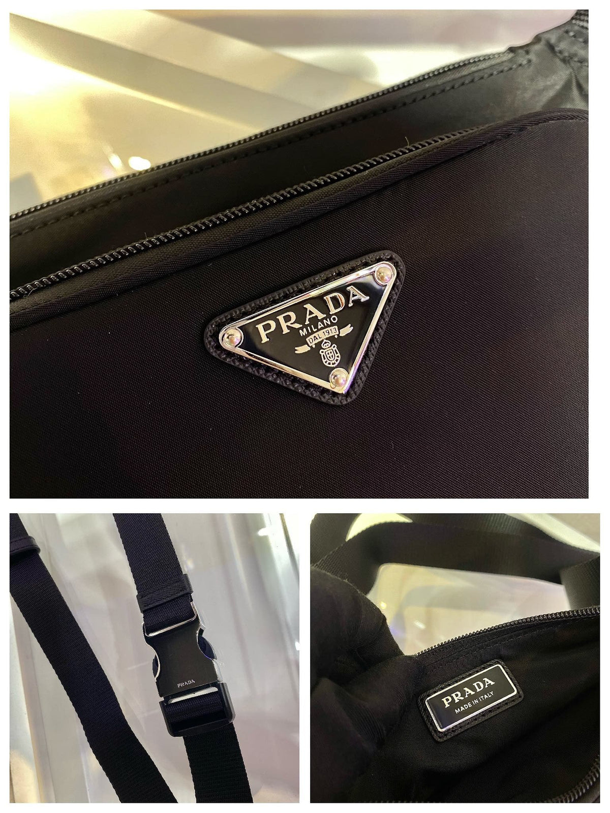 PRA Cross Body Bag