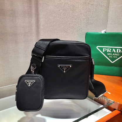 PRA Messenger Bag