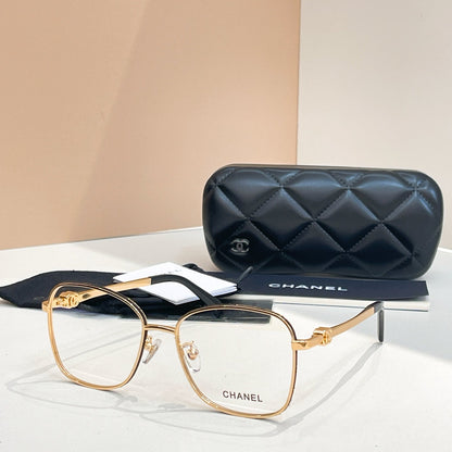 SQUARE SUNGLASSES CH4289Q IN METAL