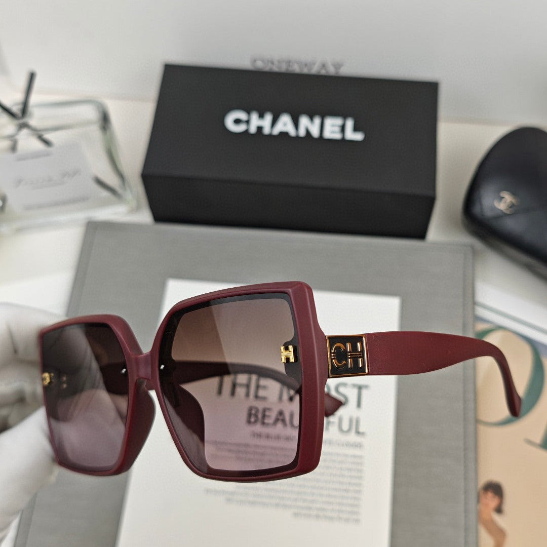 SQUARE SUNGLASSES 59901 IN ACETATE