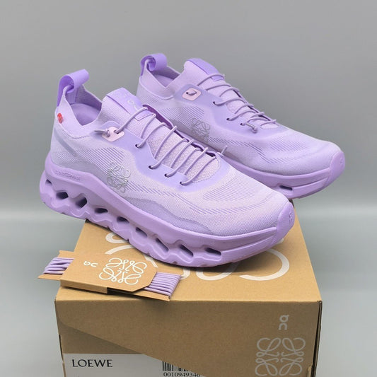 LW CLOUDTILT SNEAKER LAVENDER POLYESTER