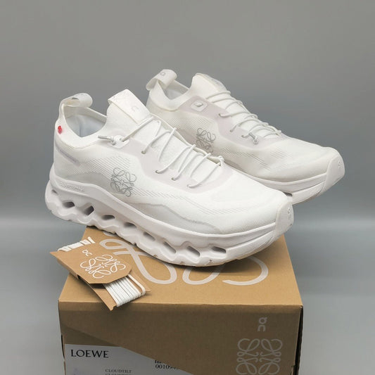 LW CLOUDTILT SNEAKER WHITE POLYESTER