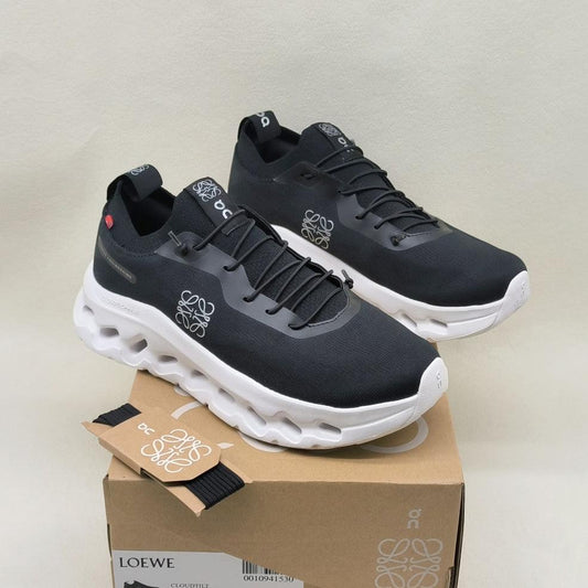 LW CLOUDTILT SNEAKER BLACK-WHITE POLYESTER