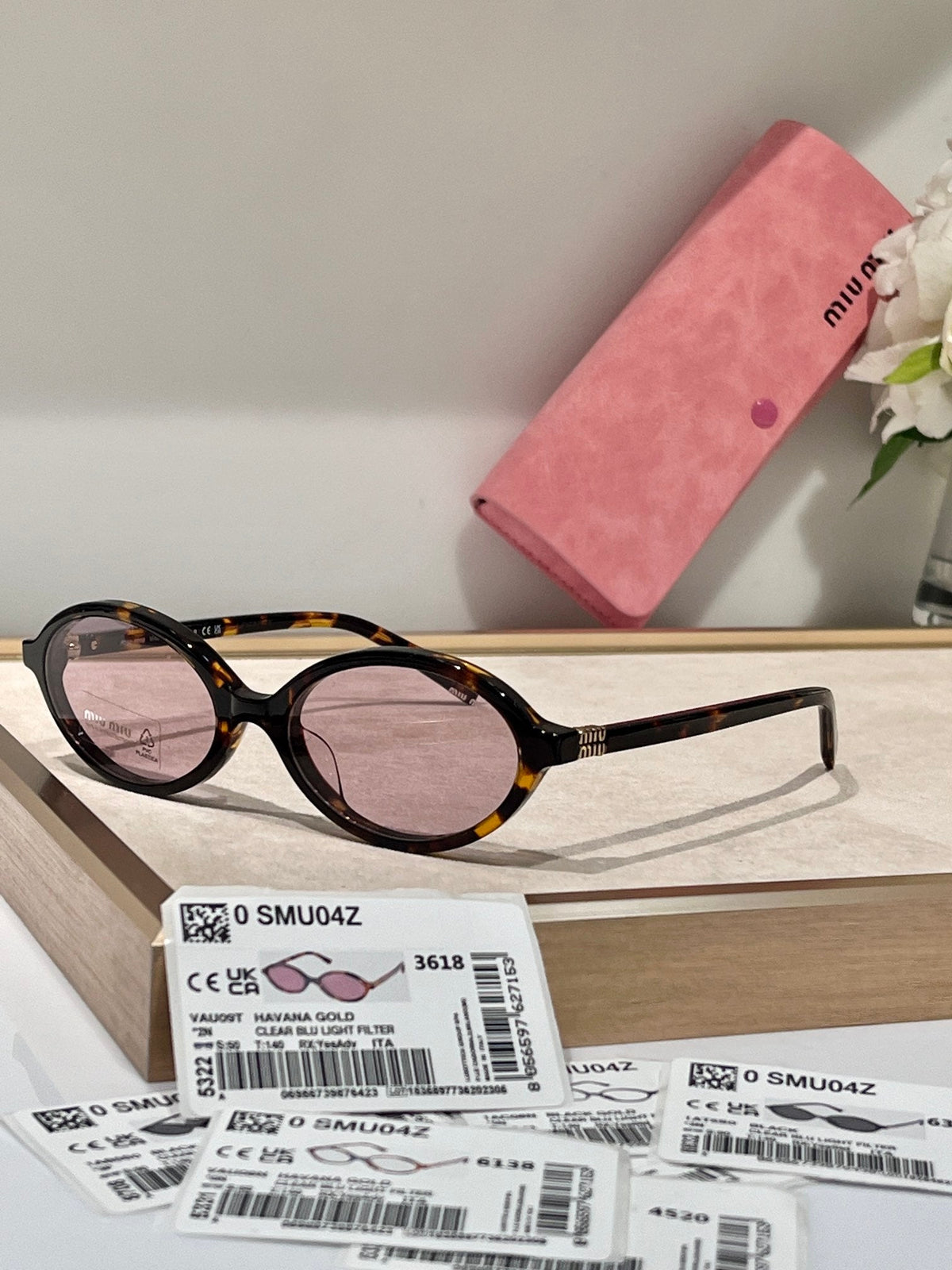 REGARD SUNGLASSES SMU04Z IN ACETATE