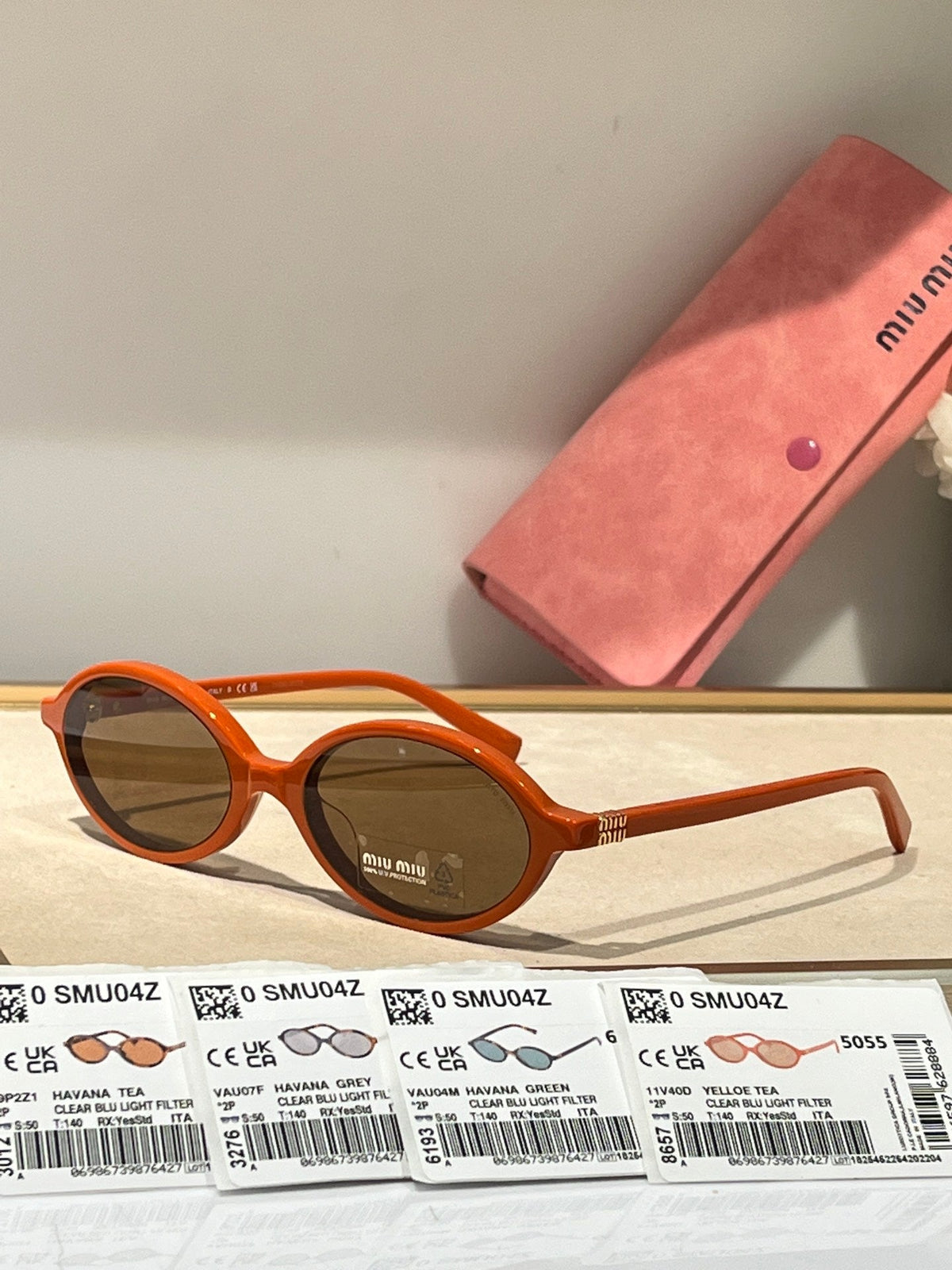 REGARD SUNGLASSES SMU04Z IN ACETATE