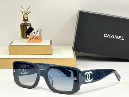 SQUARE SUNGLASSES 642639 IN ACETATE