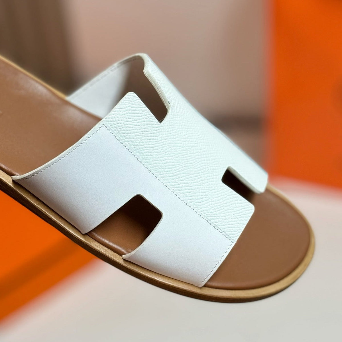 Izmir sandal white