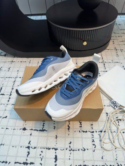 LW CLOUDTILT 2.0 SNEAKER WHITE AND BLUE POLYESTER