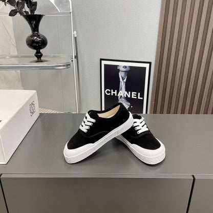 TERRA VULCA LACE-UP SNEAKER IN BLACK SUEDE