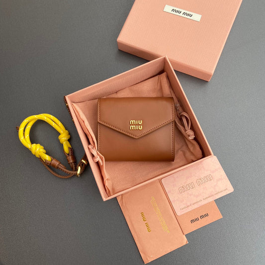 MICRO BAG 11 IN SANTA FE BROWN SMOOTH CALFSKIN
