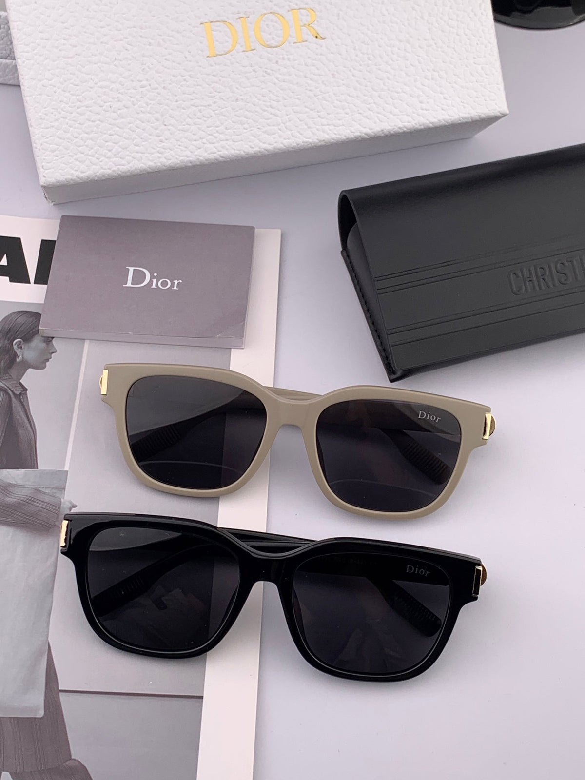 MONTAIGNE SUNGLASS CD6113 IN ACETATE
